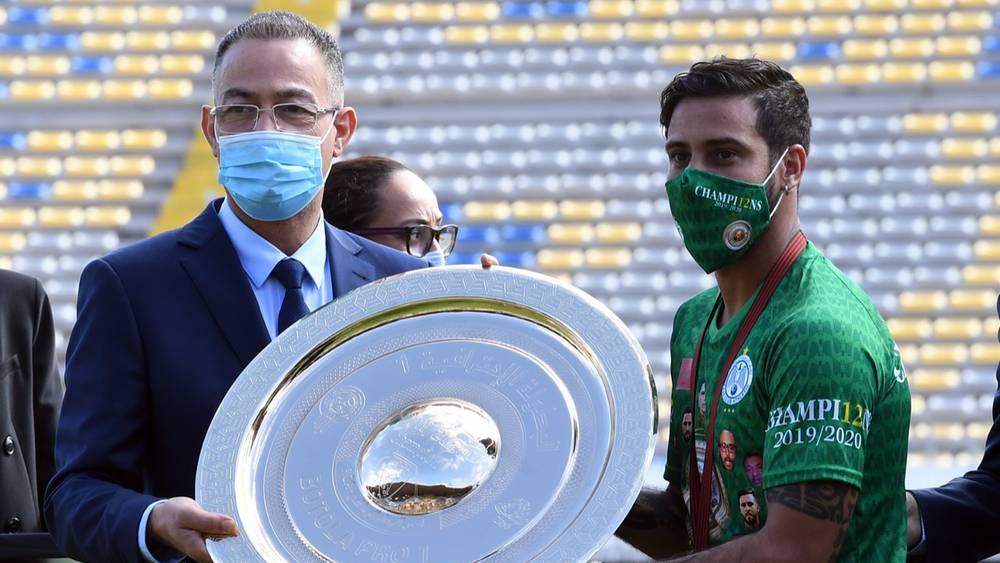 لقجع: "الرجاء الفريق المغربي الوحيد الذي قام بمعسكرين في مركز محمد السادس وكلفة تشييد أكاديمية النادي بلغت 13 مليار سنتيم"