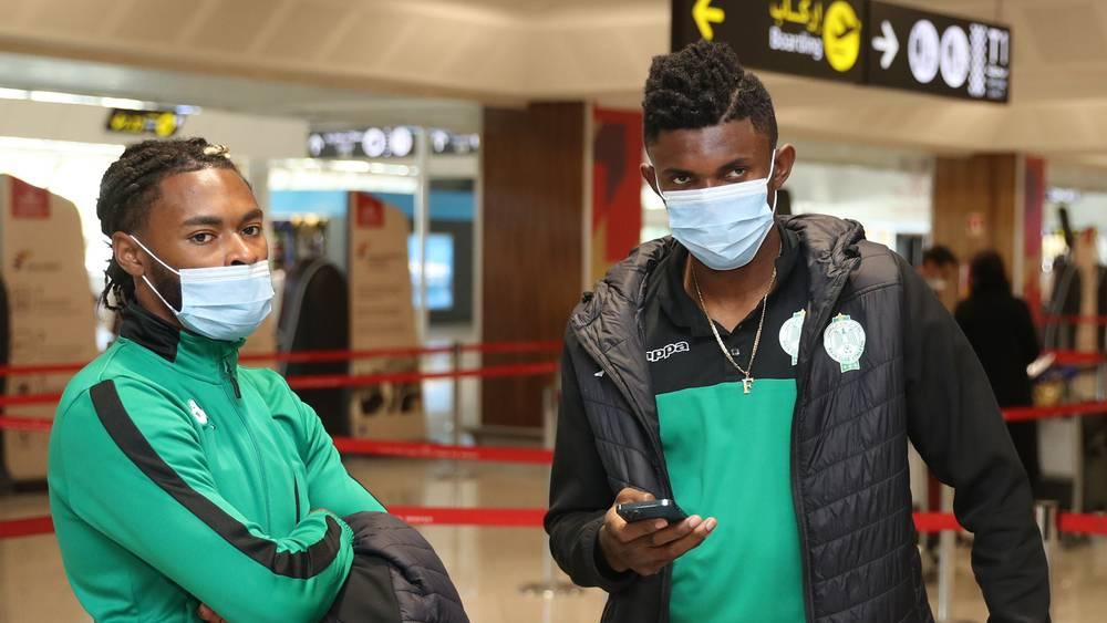 رحلة "شاقة" تنتظر الرجاء قبل مواجهة أمازولو في جنوب أفريقيا