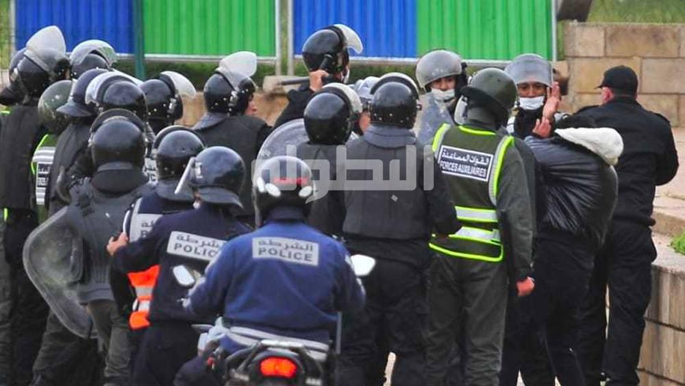 تخريب مرافق ملعب مولاي عبد الله وتكسير الكراسي واللوحات الإشهارية بالكامل بعد أحداث شغب مباراة الجيش و"الماص"