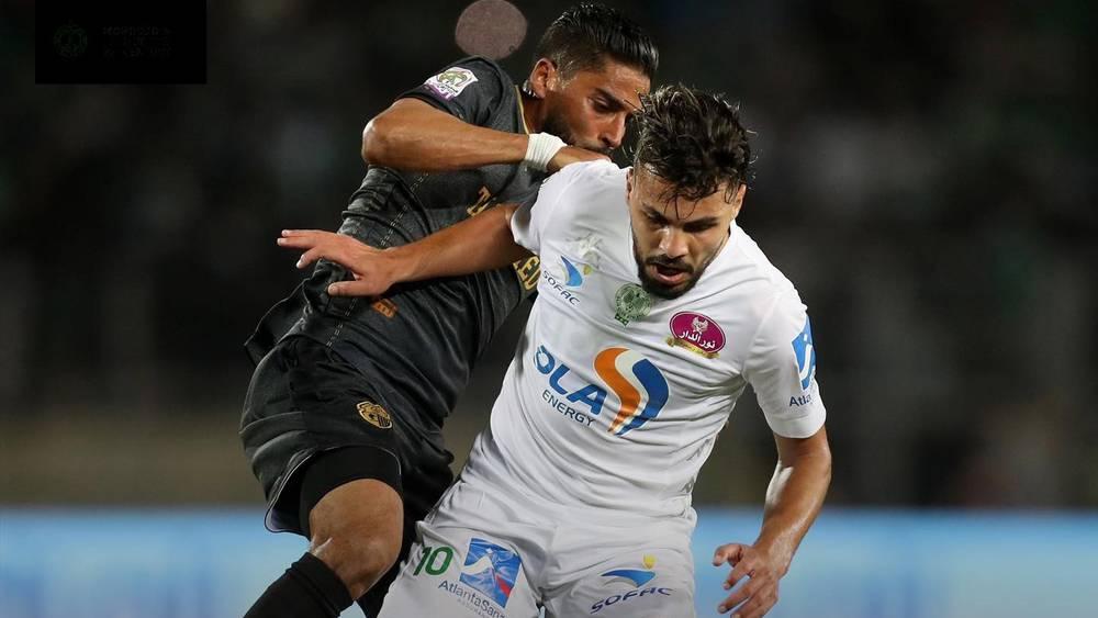 قرعة ثمن نهائي كأس العرش/ رجاء بني ملال يواجه الفائز من مباراة الرجاء الرياضي وشباب قصبة تادلة