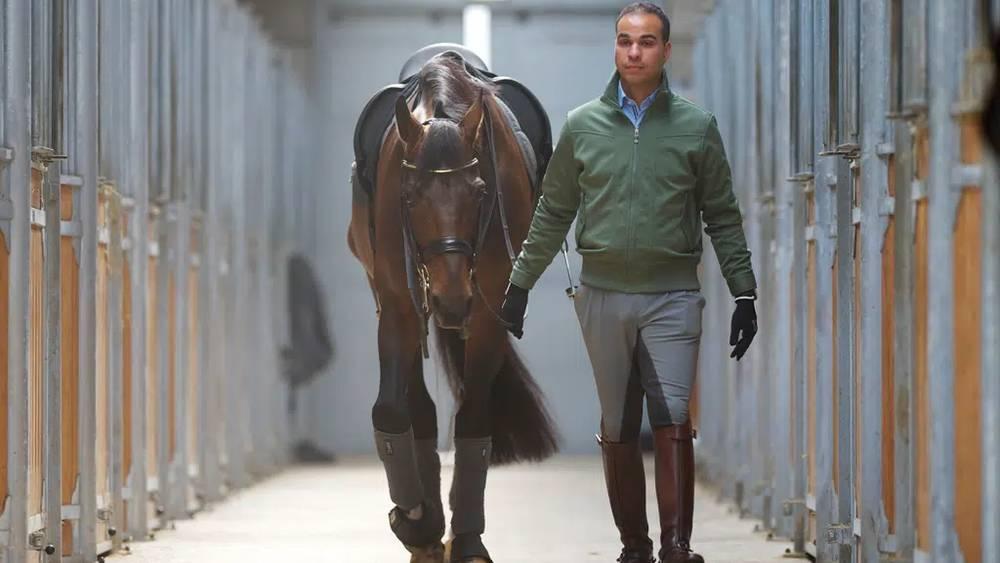 Le cavalier marocain Yessin Rahmouni se qualifie à la finale de la Coupe du Monde en dressage