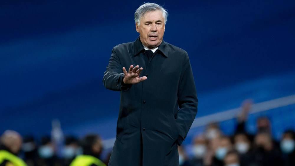 أنشيلوتي: "فريقي بحالة جيدة ونفكر فقط في الفوز على برشلونة"