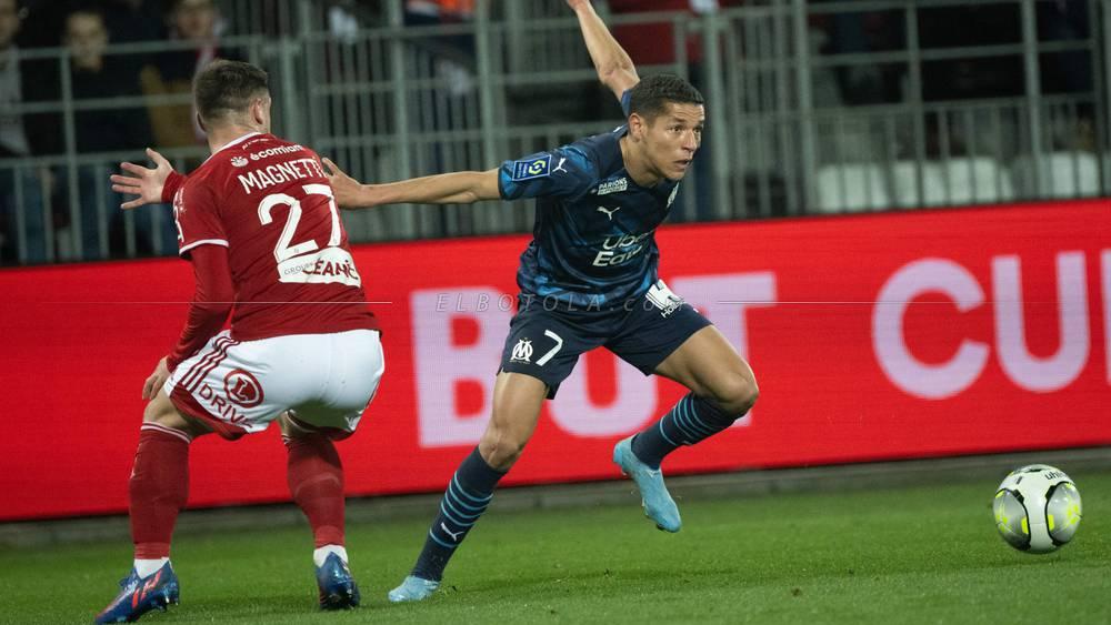 Amine Harit dans l'équipe type de la 28e journée de la Ligue 1