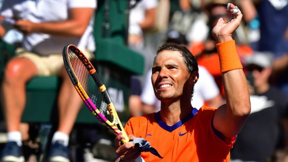 Tennis: pour Nadal, les joueurs doivent être "préparés" à faire face aux insultes
