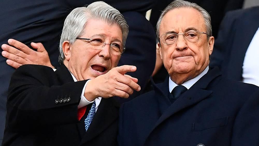 رئيس أتلتيكو مدريد: "سنهزم الريال إذا واجهناهم في نهائي دوري الأبطال"