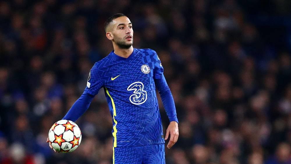 دوري أبطال أوروبا/ حكيم زياش احتياطي في مباراة الليلة ضد ليل الفرنسي