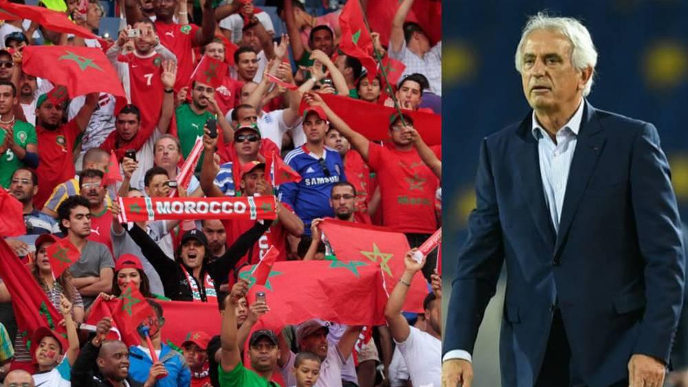 Le message de Vahid Halilhodzic aux supporters avant le match Maroc-RD Congo