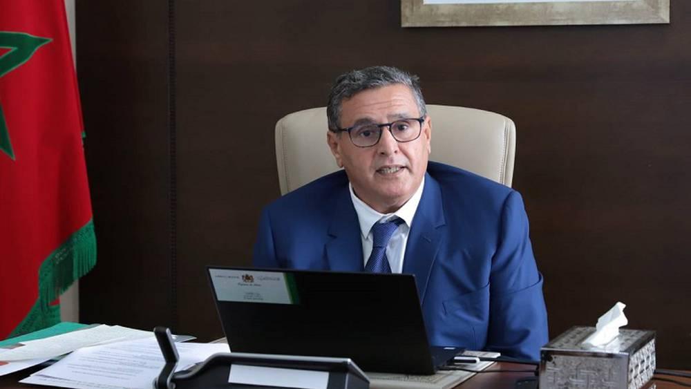 أخنوش: "الحكومة تدعم المنتخب الوطني في الدور الفاصل أمام الكونغو ومتأكدون أن المغاربة سيقفون خلفه من أجل بلوغ المونديال"