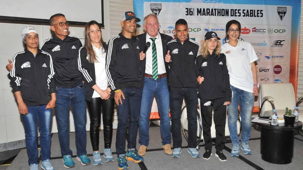 رشيد المرابطي: "أسعى للحفاظ على هيمنتي على ماراطون الرمال"