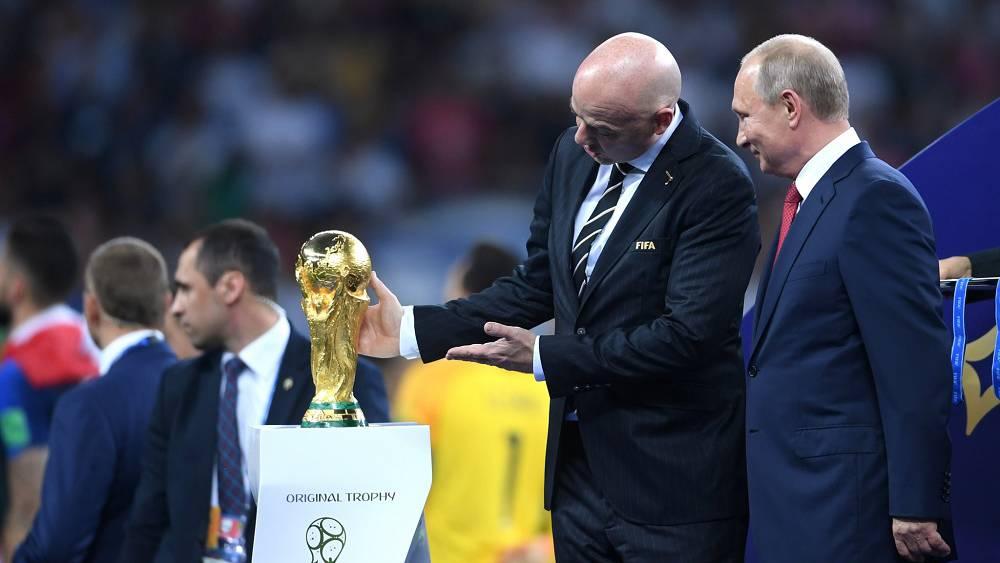 محكمة الـ"طاس" تؤيد استبعاد روسيا من تصفيات مونديال قطر 2022