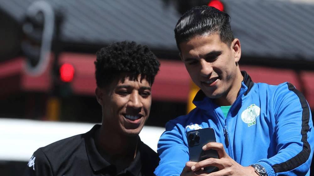 Le onze de départ du Raja contre Amazulu