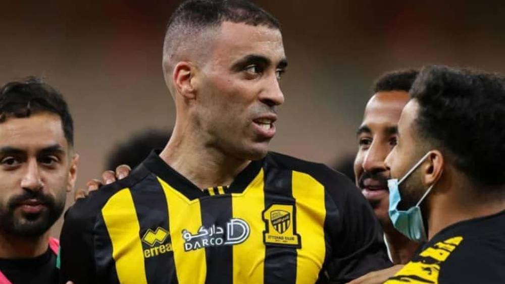 Hamdallah buteur contre Al-Hazem