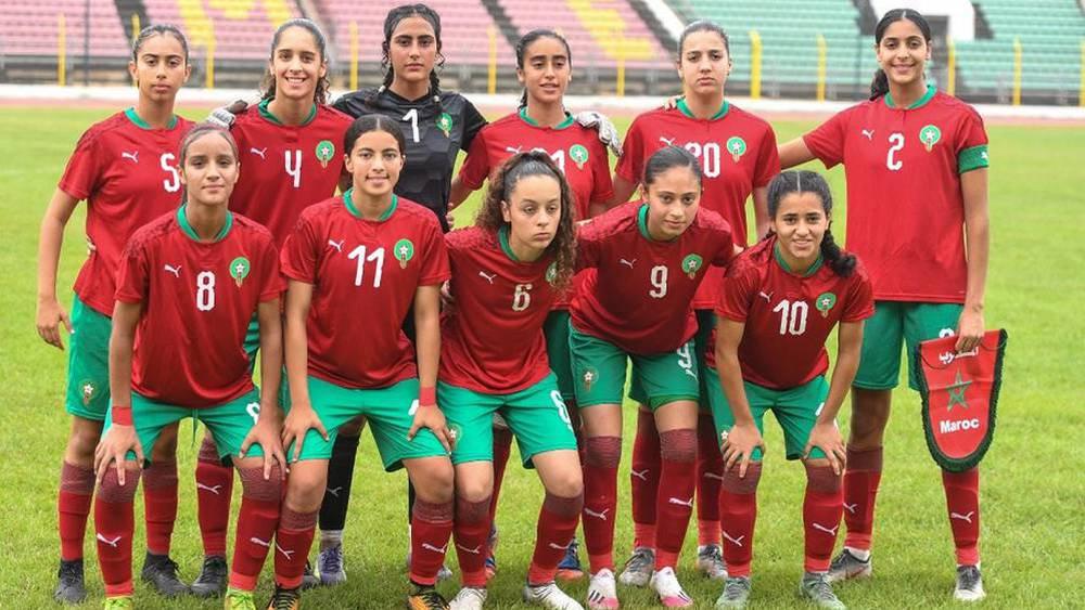 المنتخب المغربي النسوي لأقل من 17 يبلغ الدور الثالث من تصفيات مونديال "الهند 2022" بتغلبه على البنين بهدفين نظيفين