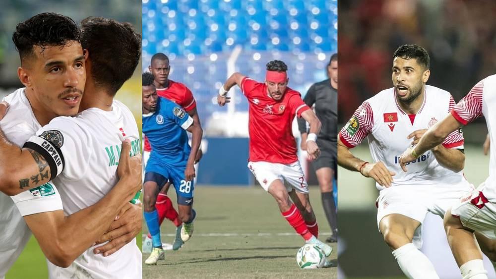 دوري أبطال أفريقيا/ 7 فرق تأهلت لربع النهائي من بينها الرجاء والوداد والصراع يشتعل على البطاقة الأخيرة بين الأهلي والهلال