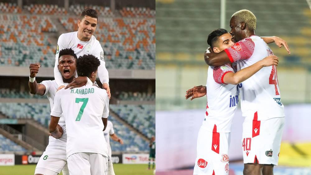 خزينتا الوداد والرجاء تنتعشان بمبلغ مالي "كبير" بعد بلوغهما ربع نهائي دوري أبطال أفريقيا