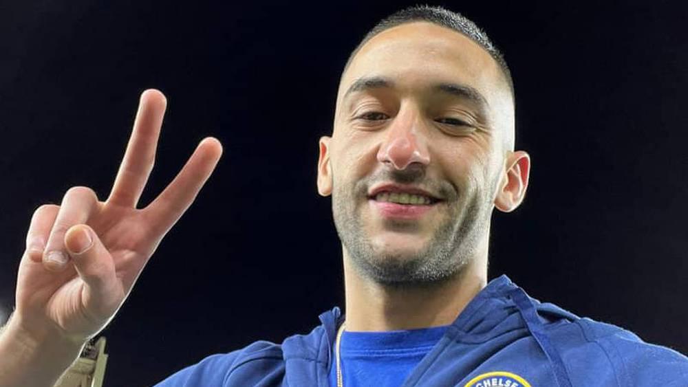 Hakim Ziyech marque un but exceptionnel pour son anniversaire