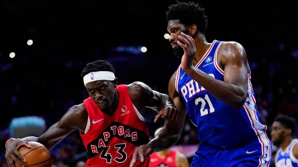NBA: les Raptors éteignent Embiid et Harden, les Suns ont eu chaud