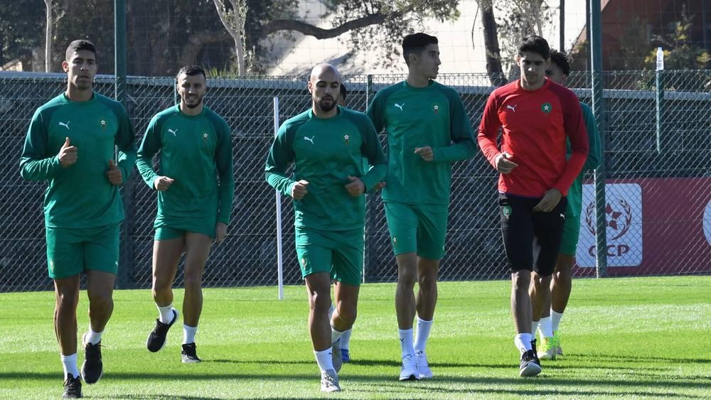 Deux séances d'entraînement pour les Lions avant de se rendre en RDC