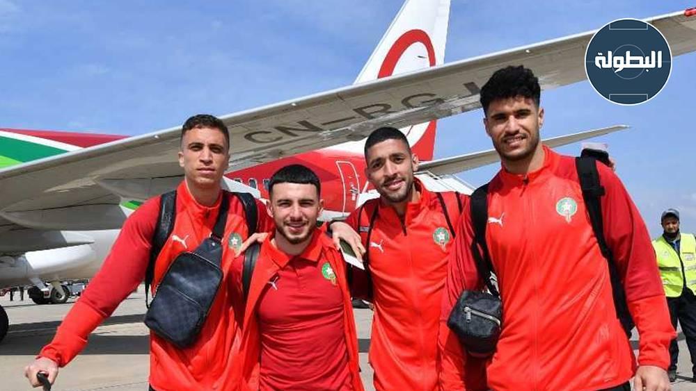La sélection marocaine s'envole pour Kinshasa