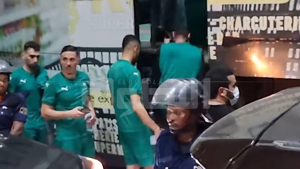 المنتخب المغربي ينهي قبل لحظات حصته التدريبية الأولى بكينشاسا استعدادا لمواجهة الكونغو الديمقراطية