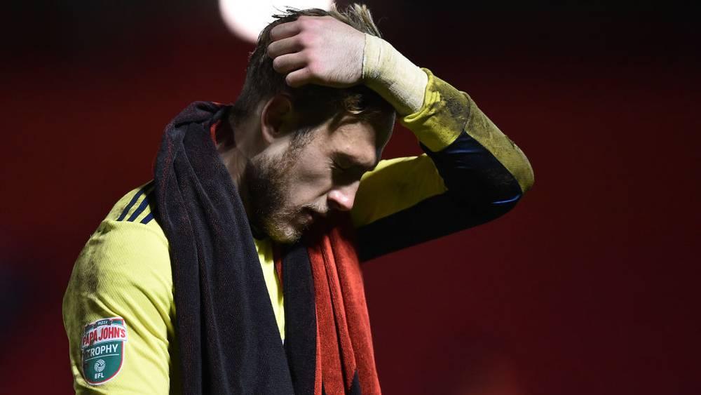 حارس مرمى مانشستر يونايتد يعتزل وعمره 23 عامًا