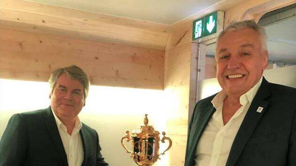 l'Argentine ira à La Baule : Mondial rugby