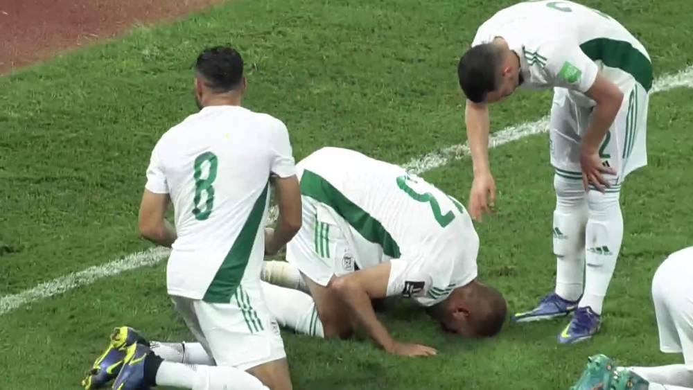 الدور الفاصل المؤهل لمونديال "قطر 2022"/ سليماني يقود الجزائر للانتصار على الكاميرون بهدف نظيف في قلب ملعب "جابوما"