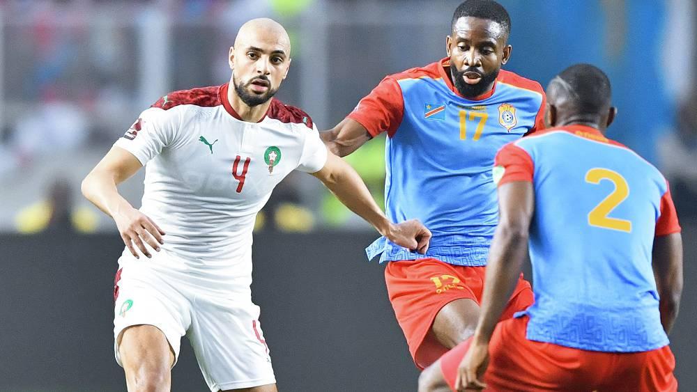 أمرابط: "الأجواء كانت صعبة جدا في الكونغو وسننهي مهمتنا يوم الثلاثاء"