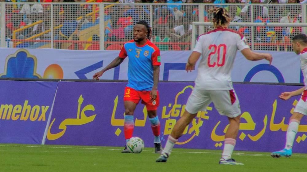 الكونغولي نغوندا لزملائه قبل مباراة الإياب ضد المغرب: "لا يوجد شيء لتركه.. حافظوا على تركيزكم"