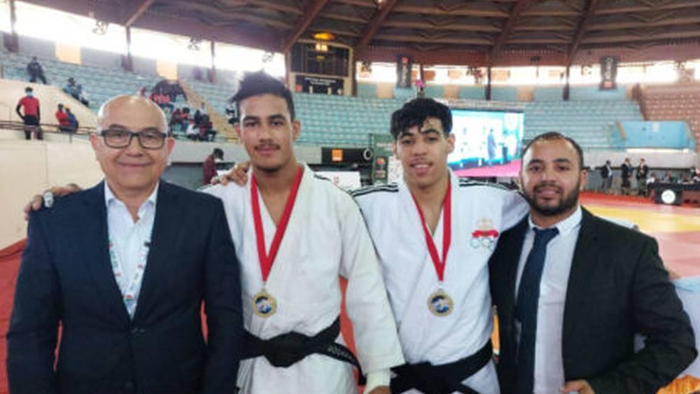 Dakar: le Maroc décroche deux médailles d’or à la 2è édition Africain Cup de judo Juniors