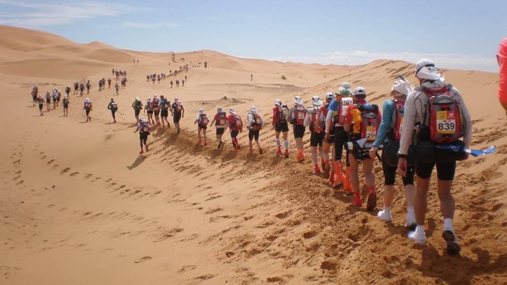 36e Marathon des sables (2e étape/Dames): Anna Comet persiste et signe