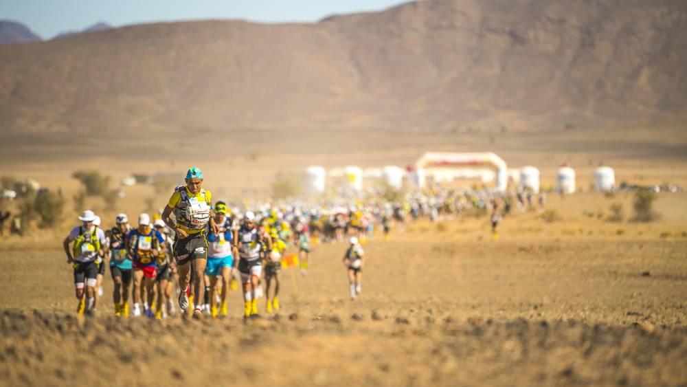 36-ème Marathon des sables (2ème étape/Dames): Anna Comet persiste et signe