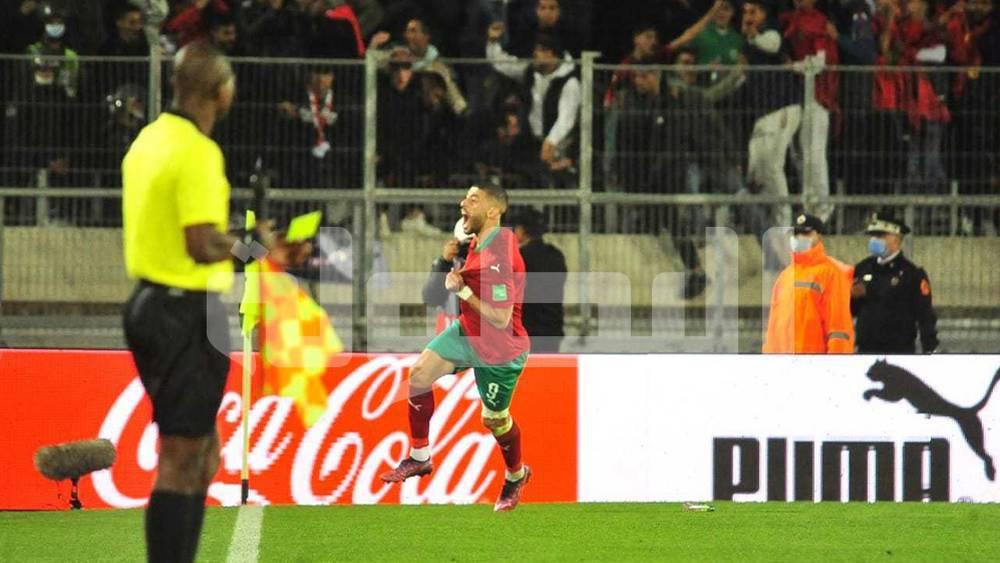 الشوط الأول.. المغرب متقدم بهدفين دون رد على الكونغو الديمقراطية