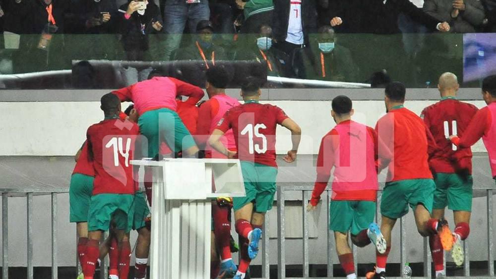 مجلة فرنسية: "المغرب يلتهم الكونغو ويعبر لمونديال قطر"