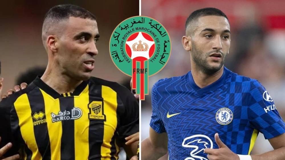 على عكس مزراوي.. غياب أي تهنئة من حمد الله وزياش بعد "التأهل المونديالي" لحدود اللحظة