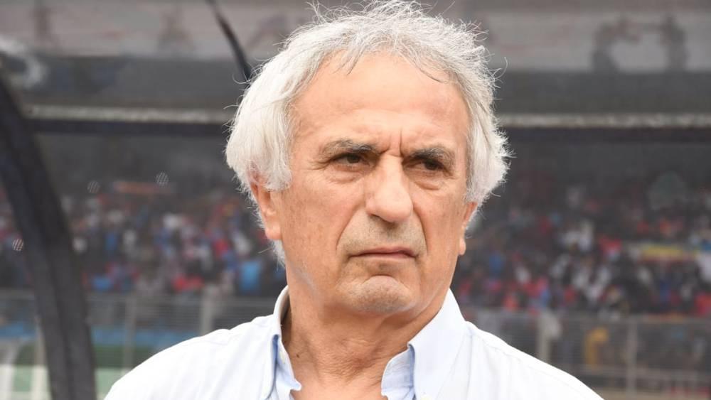 Vahid Halilhodzic évoque son avenir à la tête de l'équipe nationale