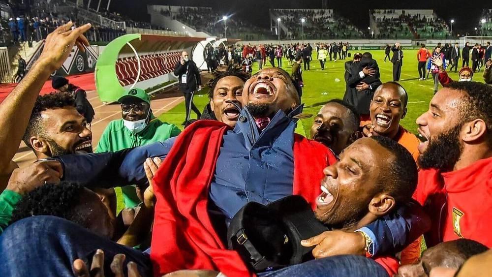 إيتو بعد إقصاء الجزائر: "التحضير الجيد مفتاح انتصارنا"