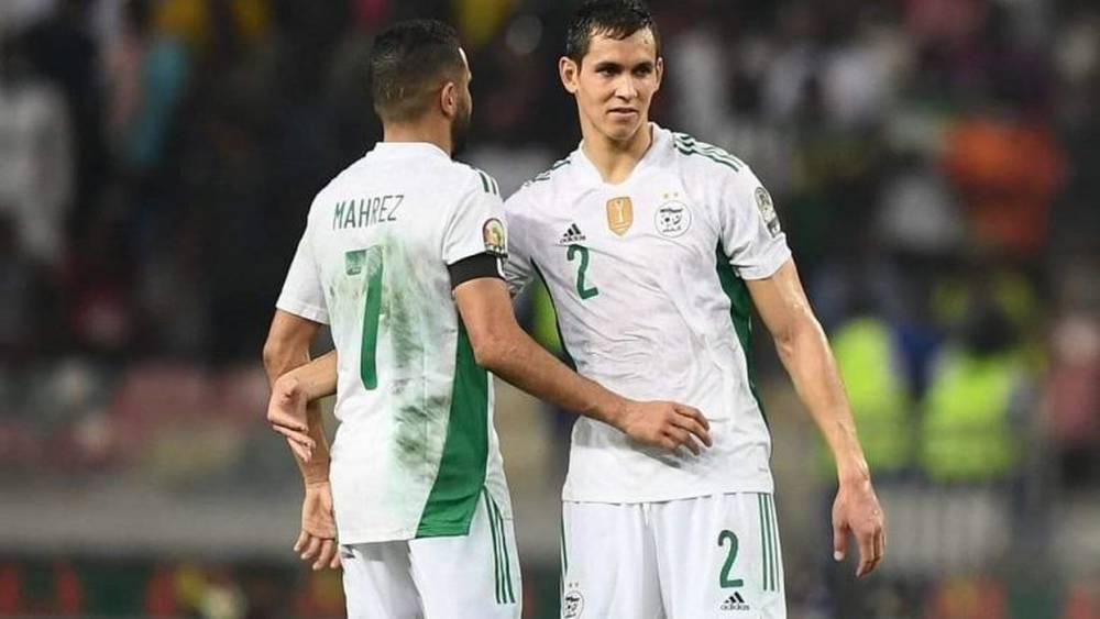 الدولي الجزائري عيسى ماندي يعلن انسحابه من مواقع التواصل الاجتماعي بعد الإقصاء أمام الكاميرون