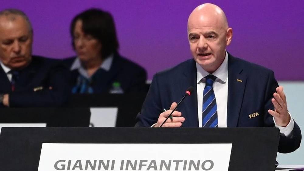 إنفانتينو: "الفرق الروسية ستكون محل ترحيب بعد انتهاء غزو أوكرانيا"