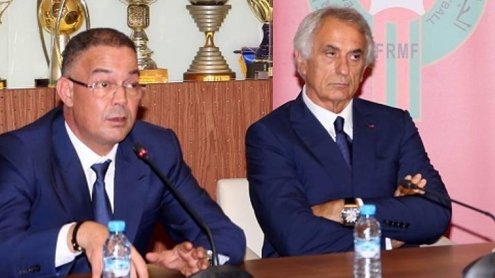 CDM Qatar 2022 : Faouzi Lekjaâ et Vahid Halilhodzic présents lors de la cérémonie du tirage au sort