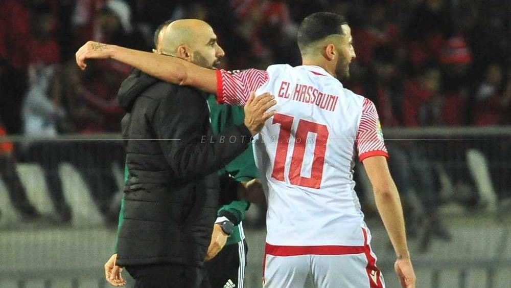 الركراكي بعد الانتصار على بيترو أتلتيكو: "ما زال ما درنا والو والمسابقة يالاه غادي تبدا.. برافو للاعبين وشكرا للجمهور اللي عمر دونور"