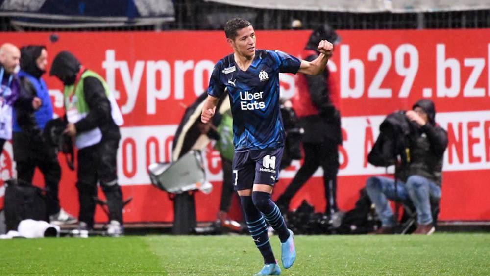 Amine Harit buteur face à Saint-Etienne