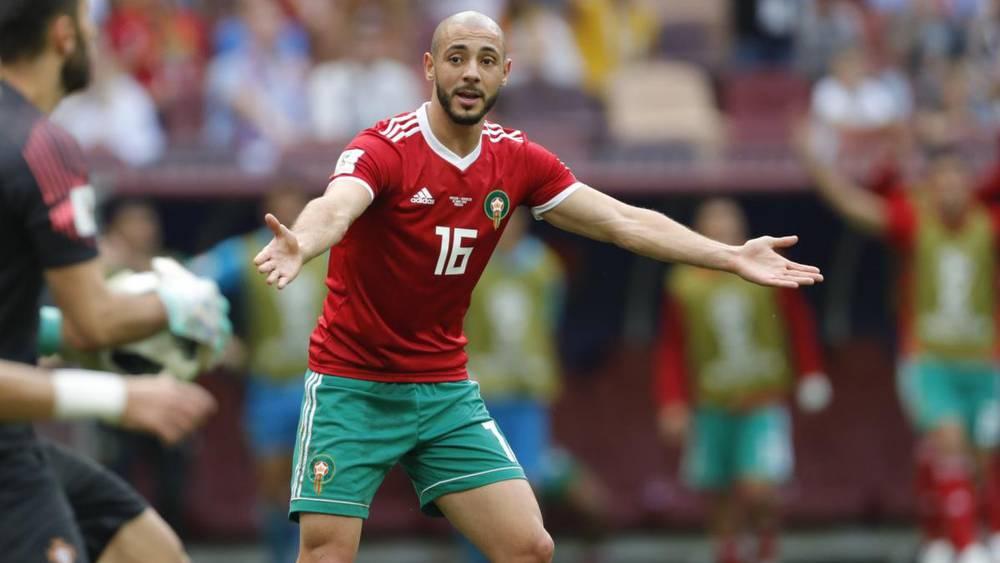 Nordin Amrabat : "C’est un groupe dur et fort"