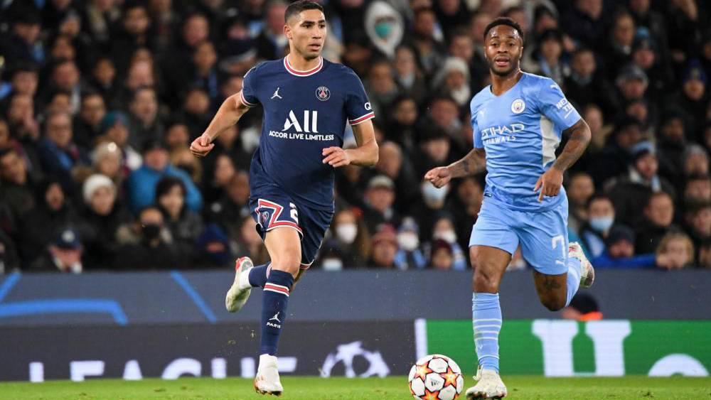 Achraf Hakimi dans un prestigieux classement