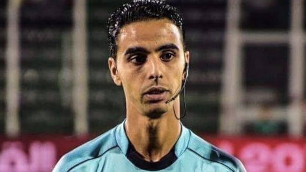 L'arbitre marocain Abdelaziz Lamssallak n'est plus