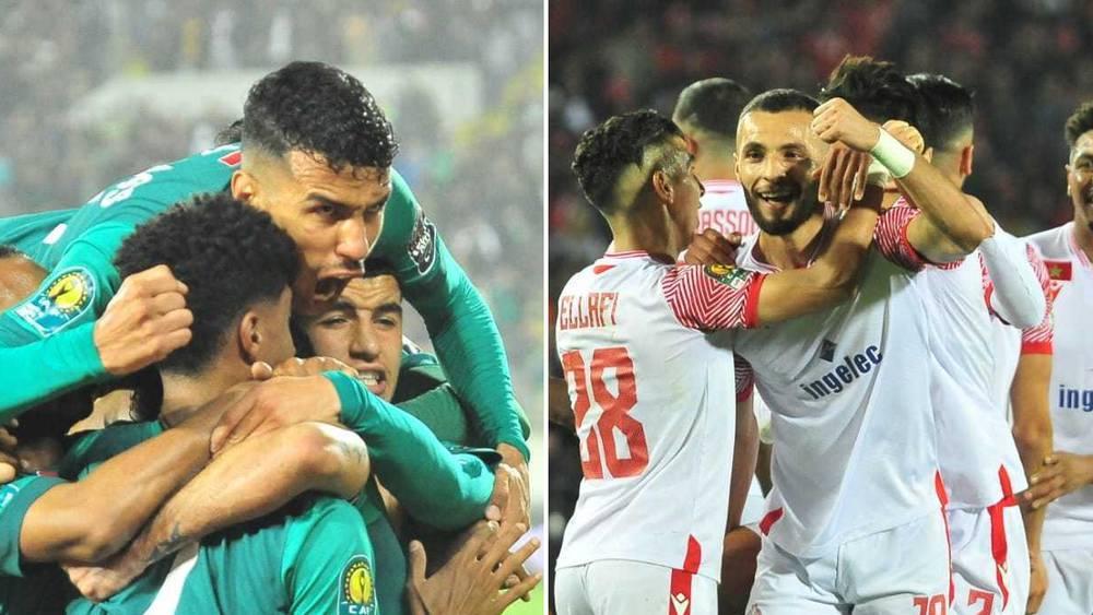 Bon à retenir sur le Wydad et le Raja en Ligue des Champions