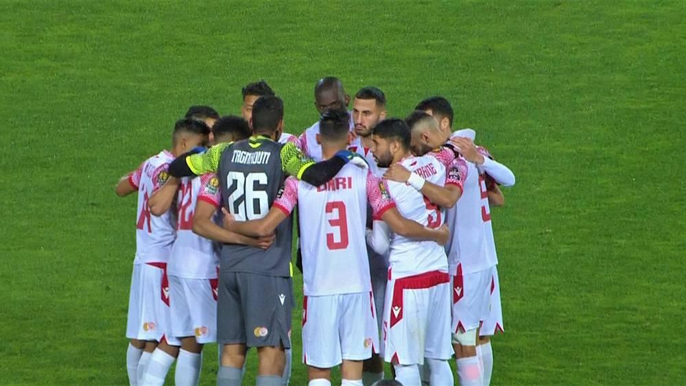 Coupe du Trône : le onze du Wydad pour affronter Ittifaq Marrakech