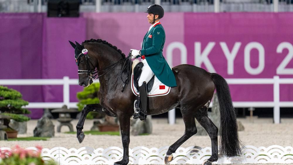 Yessin Rahmouni portera les couleurs du Royaume lors de la Coupe du Monde 2022 en dressage