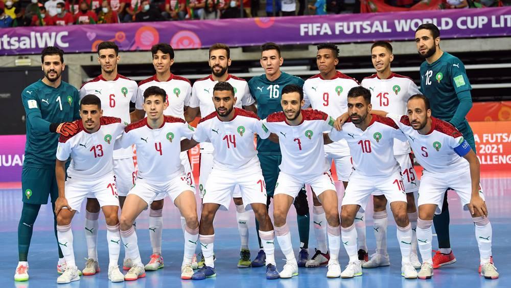 Futsal : le Maroc affrontera la sélection argentine en amical