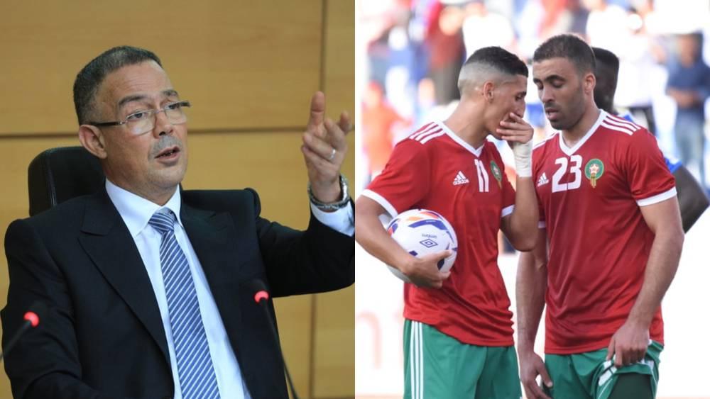 لقجع: "حمد الله يعاني من الغرور المفرط"